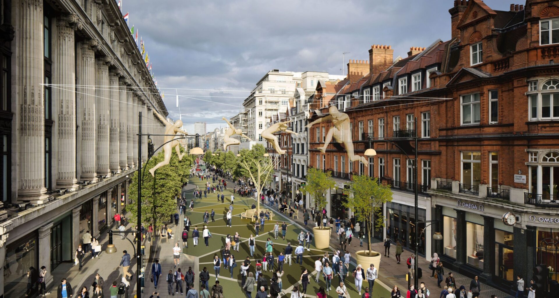 Oxford Street control to be handed to Sadiq Khan as decision branded ‘outrageous’