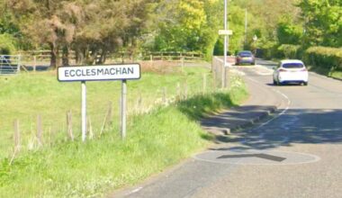 Call for speeds to be monitored on B-roads around Linlithgow