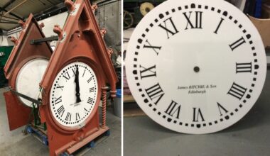 Portobello clock to be restored after more than 20 years