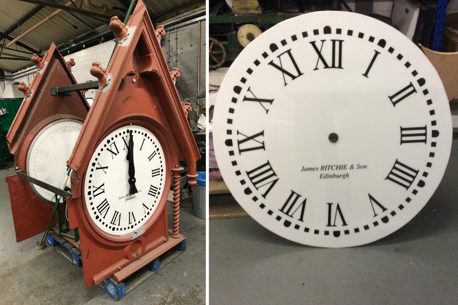 Portobello clock to be restored after more than 20 years