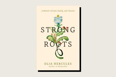 Strong Roots book cover
