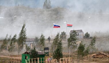 Belarus, Russia conduct joint military drills amid NATO tensions | Russia-Ukraine war News