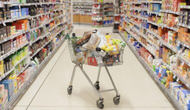 Food prices rise by 5% in August, flash estimate shows
