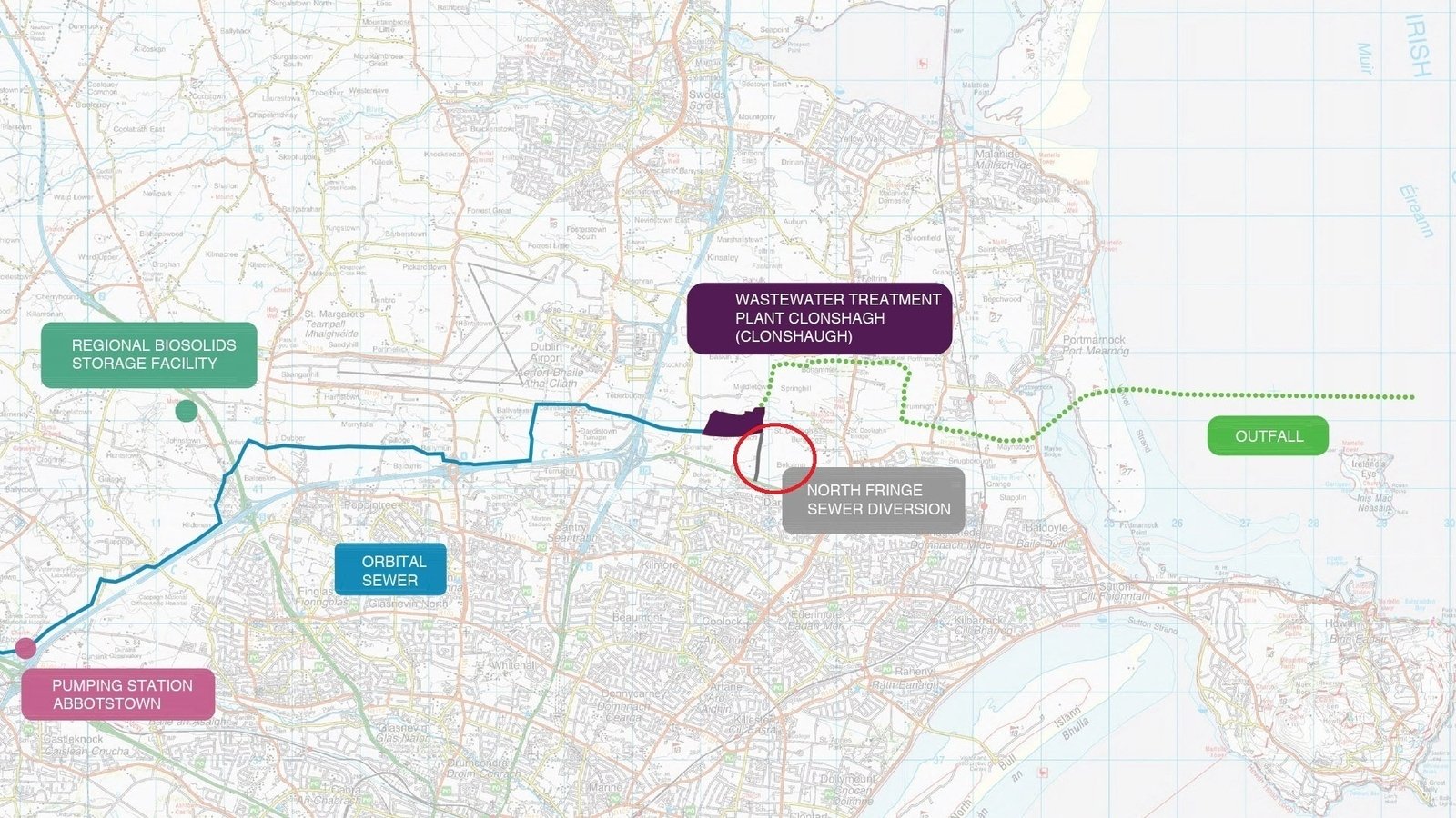 Judicial review taken against Dublin drainage project