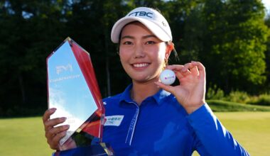Wang snatches first LPGA title in Massachusetts
