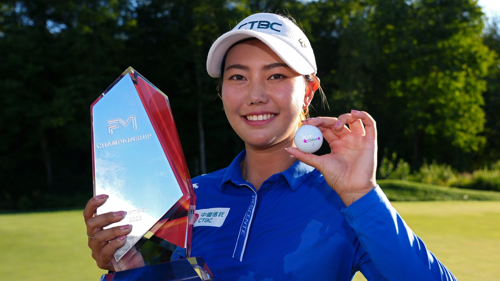 Wang snatches first LPGA title in Massachusetts