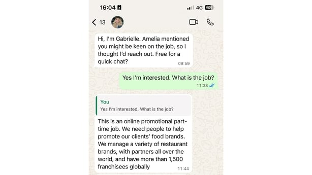 WhatsApp Amelia