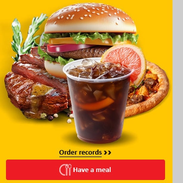 Screenshot from fake brand app