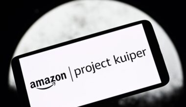 Amazon's Starlink Rival, Project Kuiper, Demos 1 Gigabit Downloads