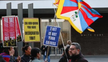 Protest at White Cube gallery over Cai Guo-Qiang's fireworks display - The Art Newspaper