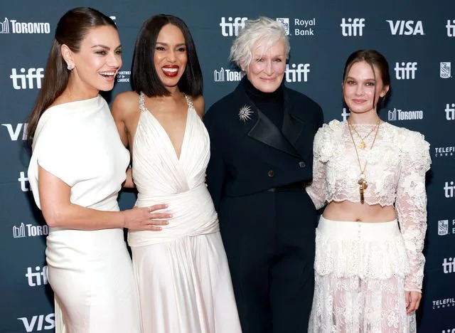 Matt Winkelmeyer/Getty Mila Kunis, Kerry Washington, Glenn Close and Cailee Spaeny