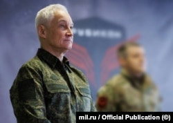 Rubicon, a secretive elite drone unit, was set up shortly after Andrei Belousov became Russia's defense minister. (file photo)