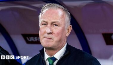 Germany v Northern Ireland: Four-time World Cup winners are 'always' under pressure says Michael O'Neill