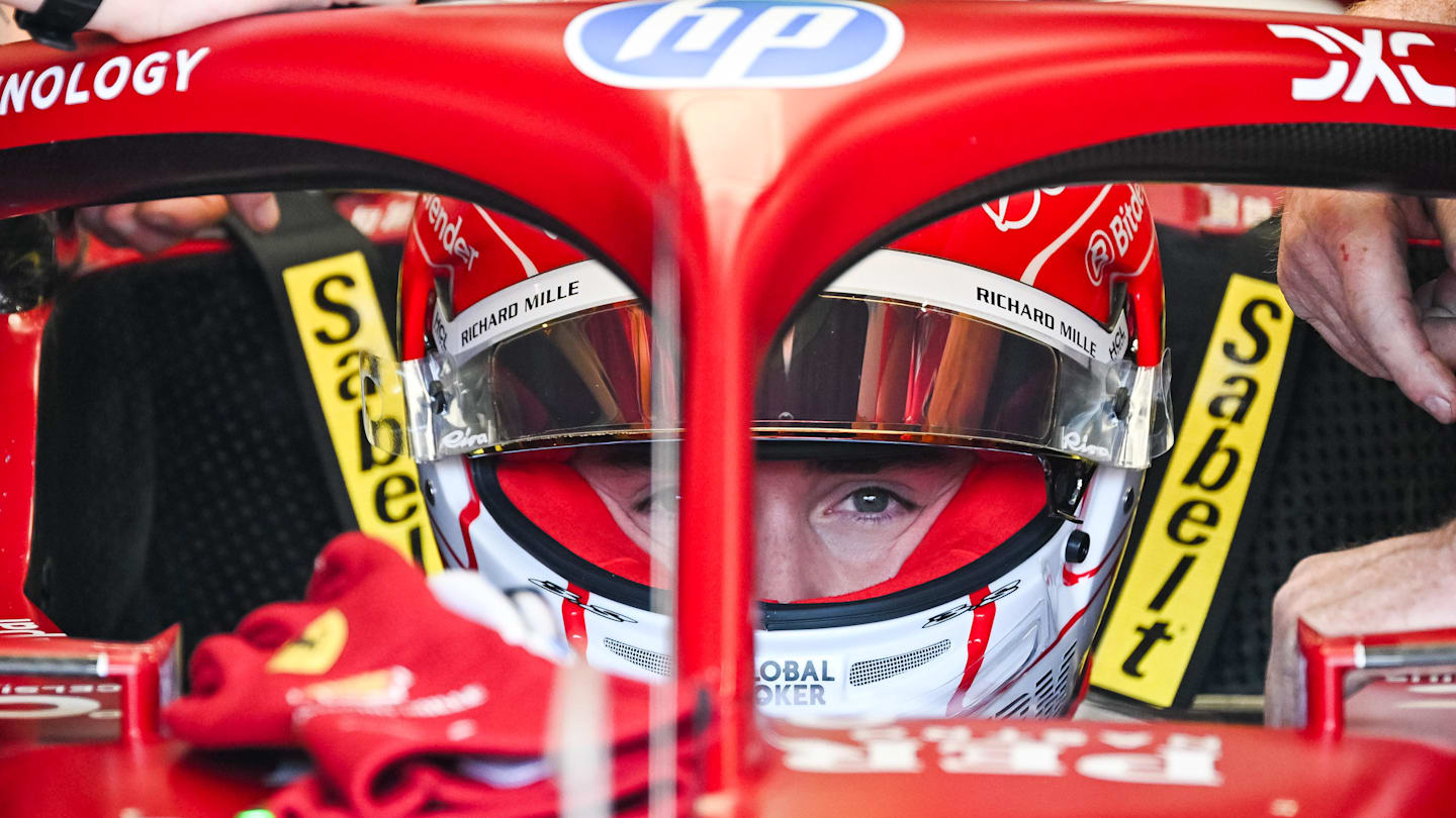 Charles Leclerc Gives Honest Ferrari Admission Ahead Of Azerbaijan Grand Prix