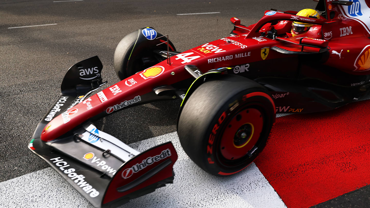 Lewis Hamilton, Ferrari, Formula 1