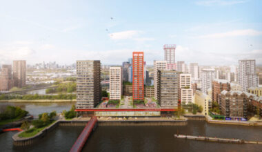 Howells wins approval for 1,365-bed Canning Town student housing scheme