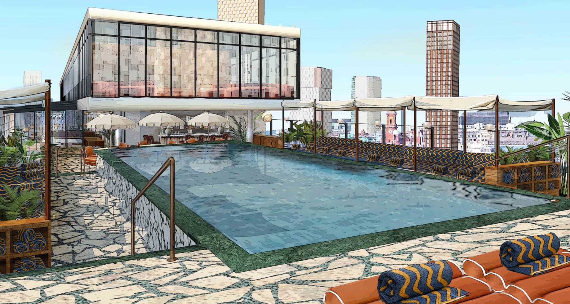 Soho House Has Announced An Official Opening Date For Manchester Location Featuring Rooftop Pool