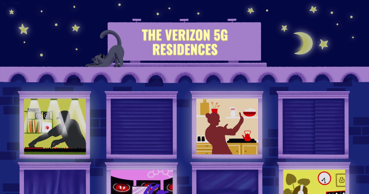 Why Verizon 5G Home Internet Is the Future of Fast, Wireless Living