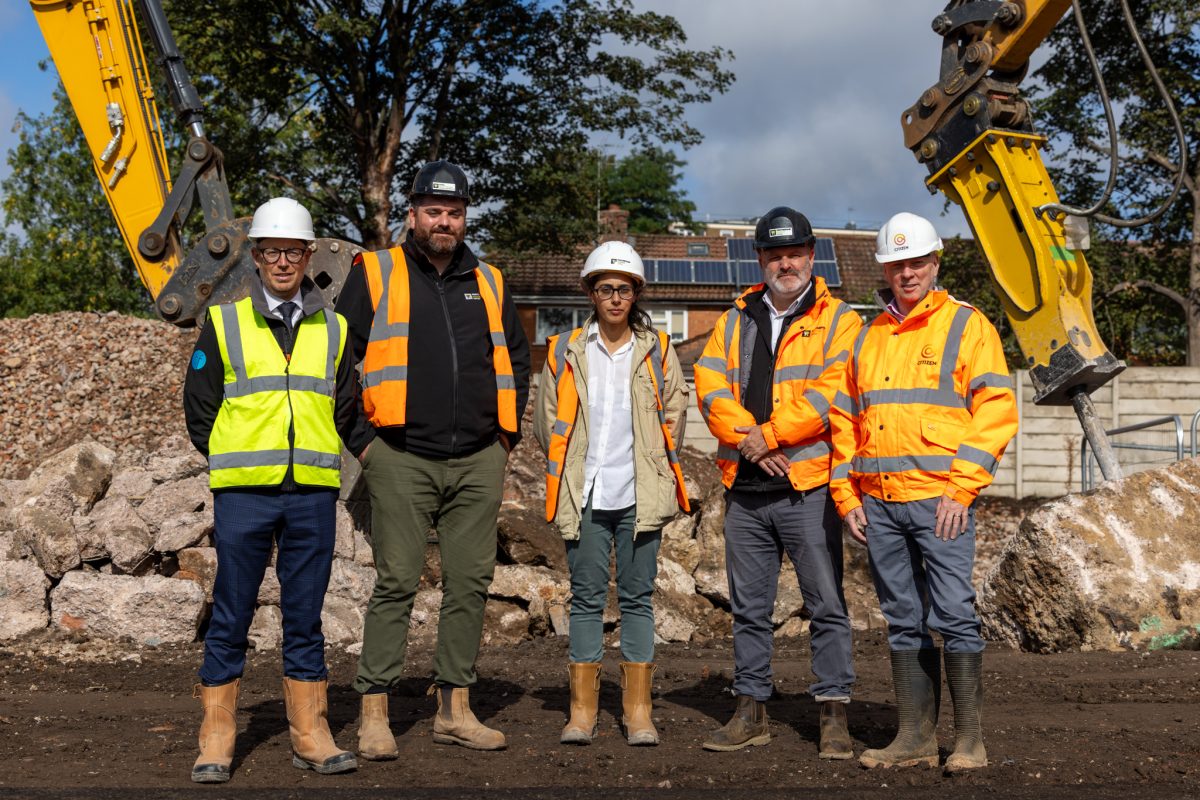Funding for more social and affordable houses in Acocks Green