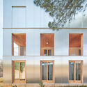 Shelter for Homeless Women in Barcelona / Vivas Arquitectos - Exterior Photography, Wood