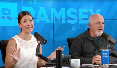 Tennessee mom of 7 thinks groceries are keeping her broke on a $150K income — but Dave Ramsey disagrees