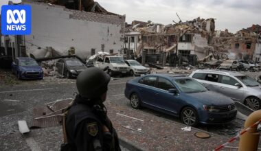 Russia launches major drone, missile attack on Ukraine