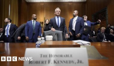 Why the world is watching RFK's fight with US health agency