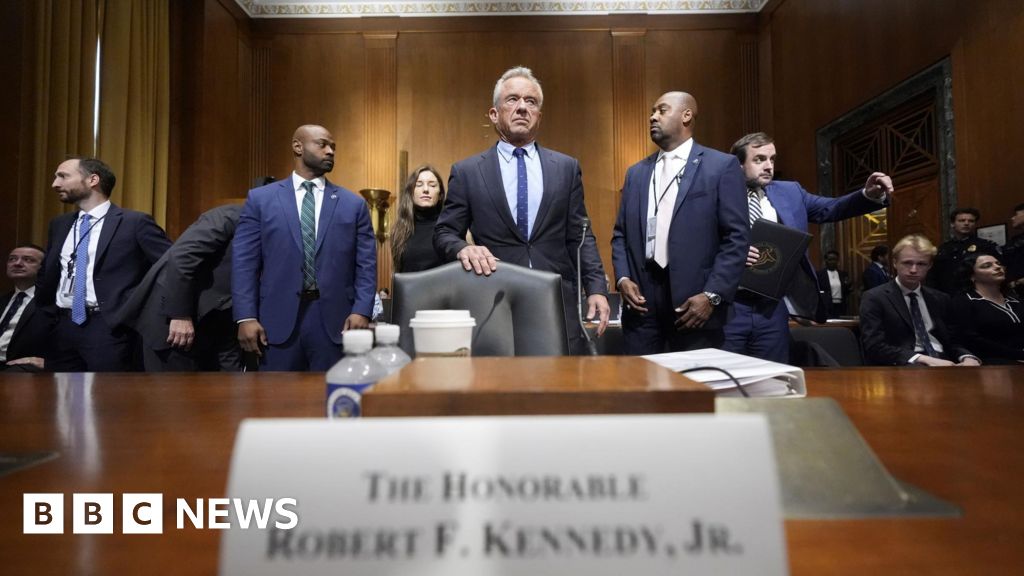 Why the world is watching RFK's fight with US health agency