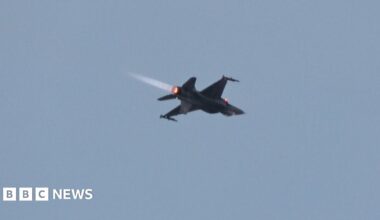 Polish armed forces say Russian drones shot down in its airspace