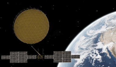 Viasat Readies Giant 'F2' Satellite to Help It Compete Against Starlink