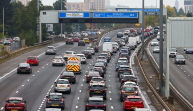 Travel chaos as nine months of roadworks to start on Scotland's busiest motorway TOMORROW