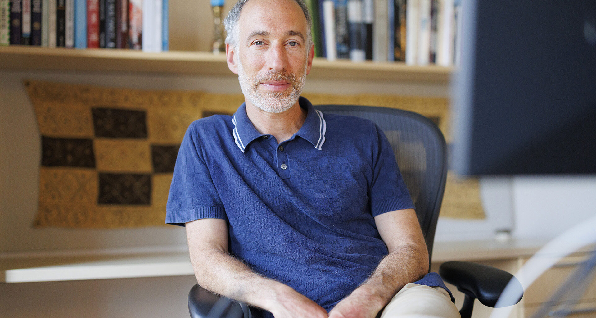David Reich.