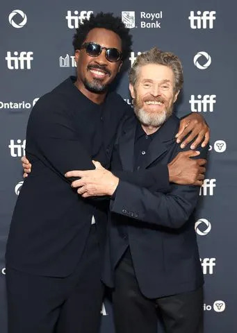 Todd Williamson Corey Hawkins and Willem Defoe