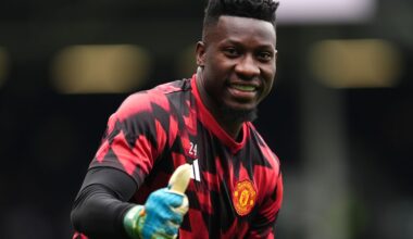 Man Utd goalkeeper Andre Onana agrees Trabzonspor loan move