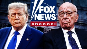 President Donald Trump and Rupert Murdoch (Getty Images/Christopher Smith for TheWrap)