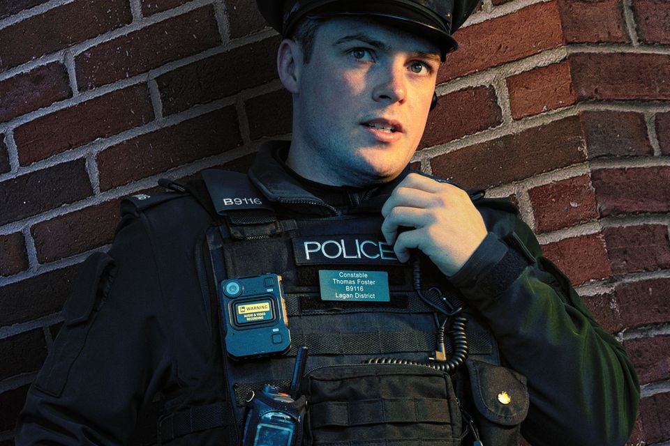 Tommy Foster (Nathan Braniff). BBC/Two Cities Television/Matthias Clamer