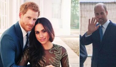 EXCLUSIVE: Prince Harry and Meghan Markle 'Eaten Up With Jealousy' Over Prince William's Hollywood Cameo — 'It's What They Wanted!'