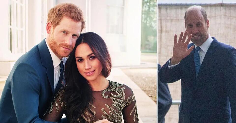 EXCLUSIVE: Prince Harry and Meghan Markle 'Eaten Up With Jealousy' Over Prince William's Hollywood Cameo — 'It's What They Wanted!'