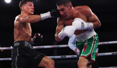 Pat McCormack Breaks Down Parra But Leaves Bigger Questions Hanging - Boxing Results