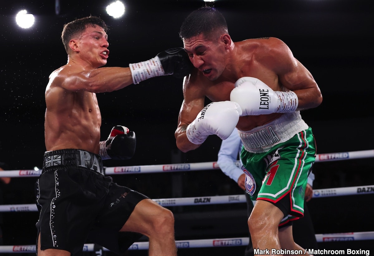 Pat McCormack Breaks Down Parra But Leaves Bigger Questions Hanging - Boxing Results