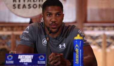 Image: Eddie Hearn's Risky Plan to Resurrect Anthony Joshua's Career Against a Dangerous Tune-up Opponent