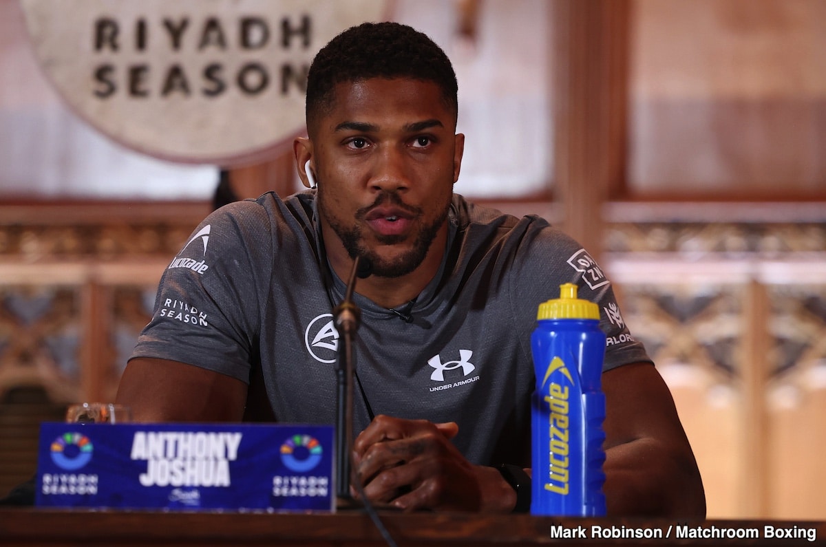 Image: Eddie Hearn's Risky Plan to Resurrect Anthony Joshua's Career Against a Dangerous Tune-up Opponent