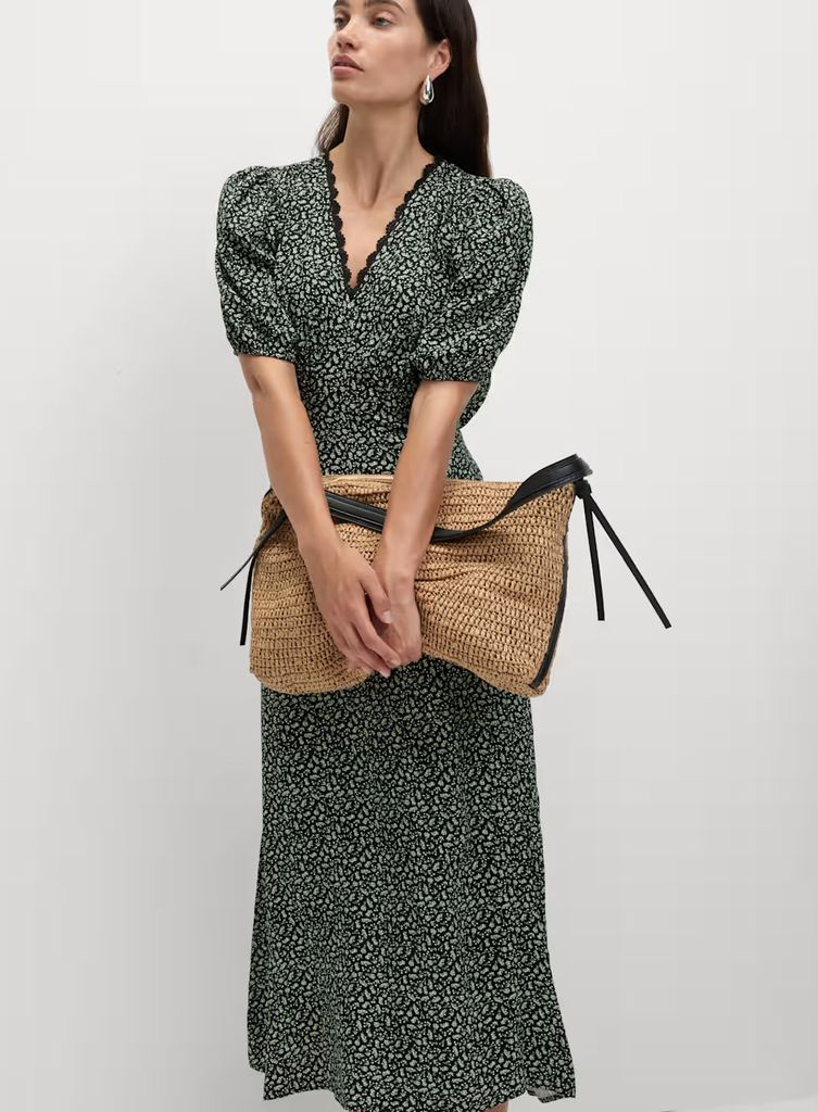 M&S floral dress