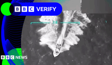 BBC Verify Live: Was fatal US strike on Venezuelan 'drug boat' legal?