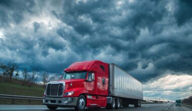 Truck drivers see August stability, but outlook cloudy » Land Line Media
