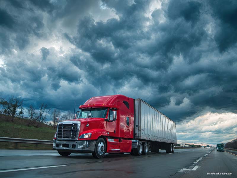 Truck drivers see August stability, but outlook cloudy » Land Line Media