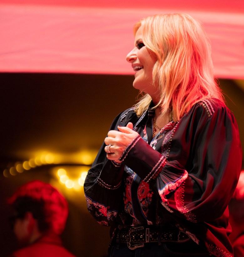 Country star Trisha Yearwood was among the performers at Saturday's One805Live! concert.