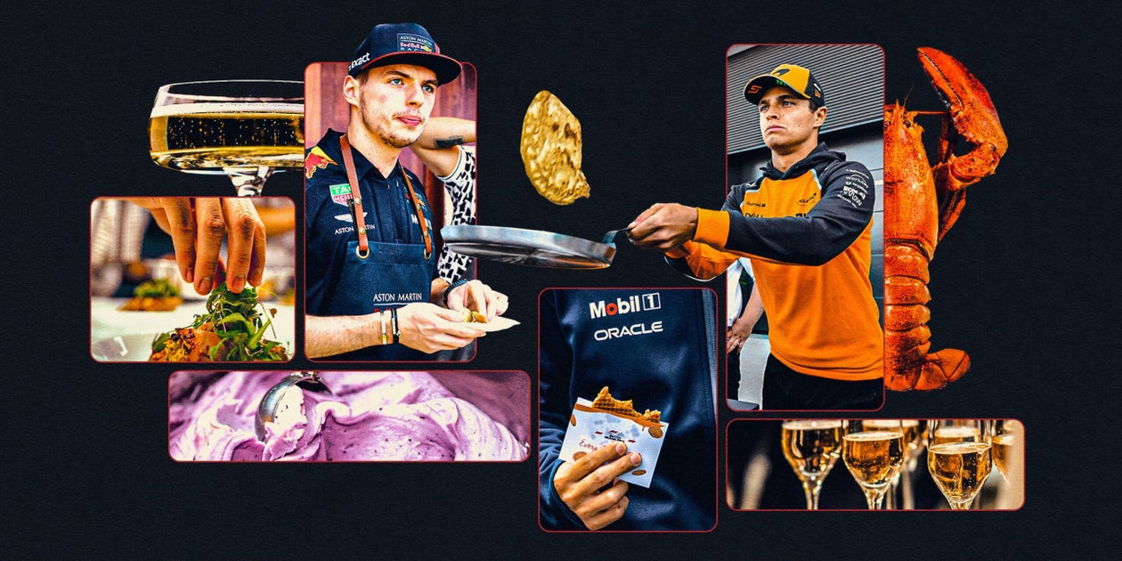 How do you feed F1 VIPs? 3,000 lobsters per day and ‘a Hollywood movie on the go’