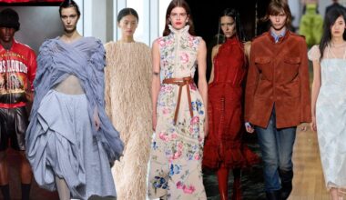 At London Fashion Week, Designers' Differences Became Their Strengths