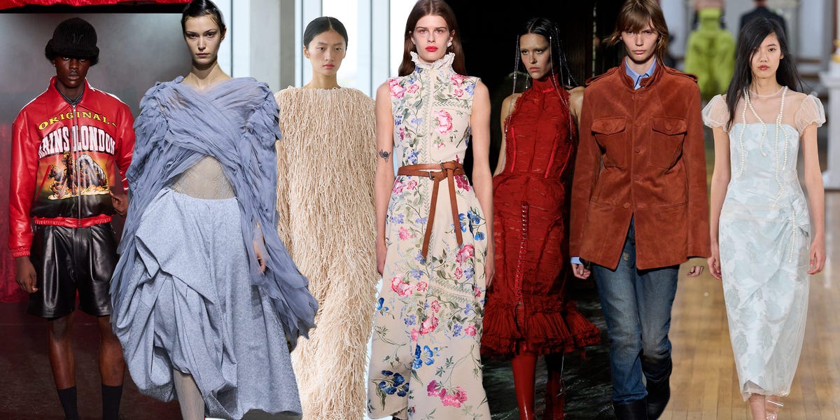 At London Fashion Week, Designers' Differences Became Their Strengths